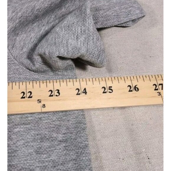 Banana Republic Men Polo Shirt XL Gray Luxury Touch Standard Fit 100% Cotton - Picture 3 of 5